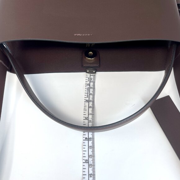 H&M NWT Dark Brown Crossbody Bag - Picture 11 of 15